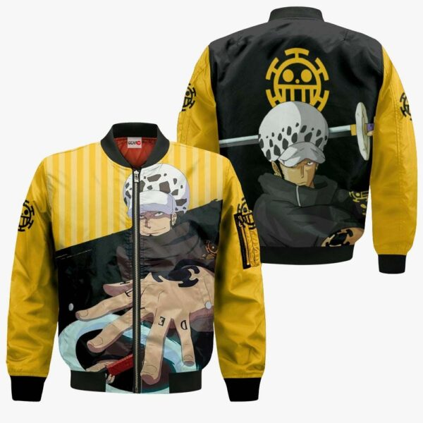 Trafalgar D Water Law Hoodie One Piece Anime Shirts 4