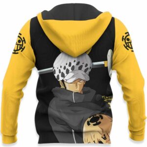 Trafalgar D Water Law Hoodie One Piece Anime Shirts 10