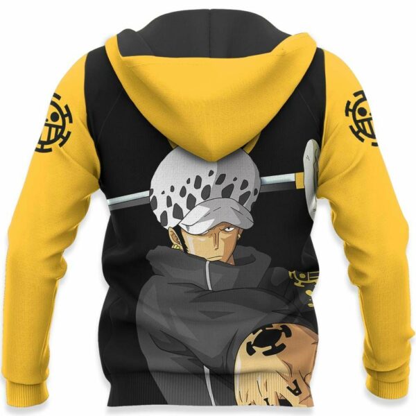 Trafalgar D Water Law Hoodie One Piece Anime Shirts 5