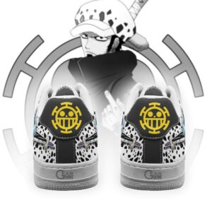 Trafalgar Law Room Air Shoes Custom Anime One Piece Sneakers 6