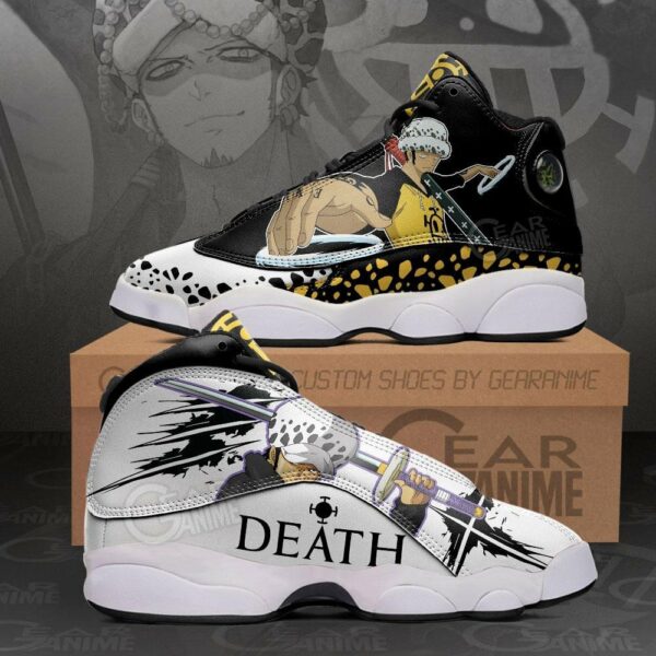 Trafalgar Law Shoes Custom Anime One Piece Sneakers 2