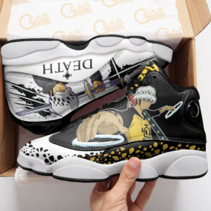 Trafalgar Law Shoes Custom Anime One Piece Sneakers 6