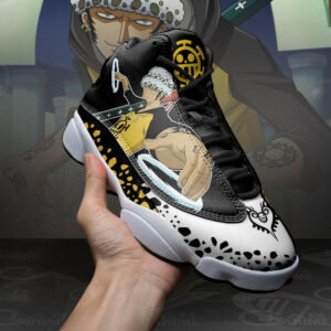 Trafalgar Law Shoes Custom Anime One Piece Sneakers 7