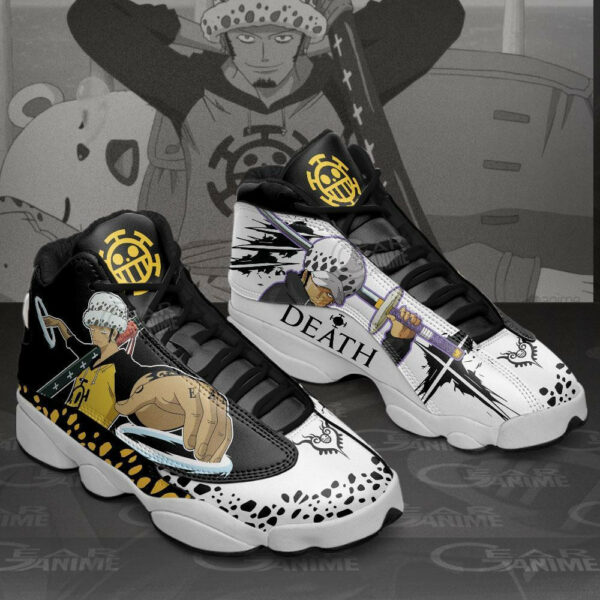 Trafalgar Law Shoes Custom Anime One Piece Sneakers 1