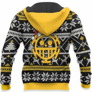 Trafalgar Law Ugly Christmas Sweater Custom One Piece Anime XS12 8