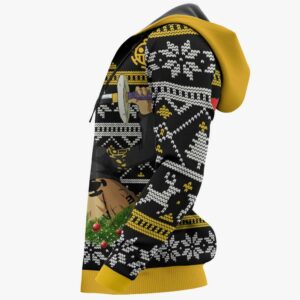 Trafalgar Law Ugly Christmas Sweater Custom One Piece Anime XS12 9