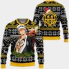 Red Hair Shanks Ugly Christmas Sweater Custom One Piece Anime XS12 10