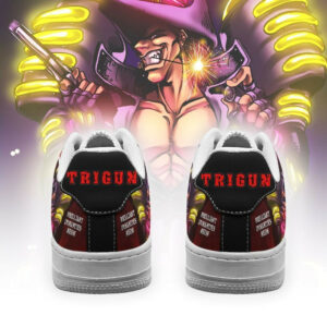 Trigun Sneakers Brilliant Dynamites Neon Shoes Anime Sneakers 5