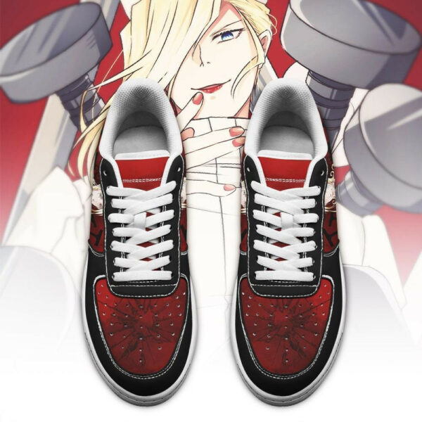 Trigun Sneakers Elendira the Crimsonnail Shoes Anime Sneakers 2