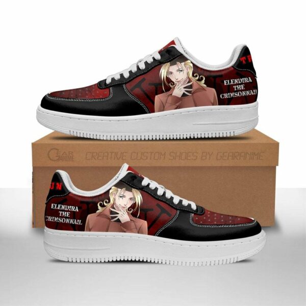 Trigun Sneakers Elendira the Crimsonnail Shoes Anime Sneakers 1