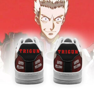 Trigun Sneakers Knives Millions Shoes Anime Sneakers 5