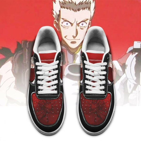 Trigun Sneakers Knives Millions Shoes Anime Sneakers 2