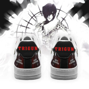 Trigun Sneakers Legato Bluesummers Shoes Anime Sneakers 5