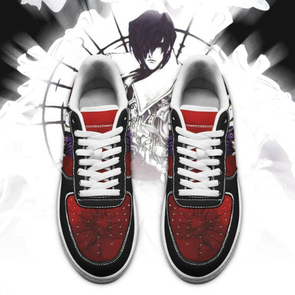 Trigun Sneakers Legato Bluesummers Shoes Anime Sneakers 2