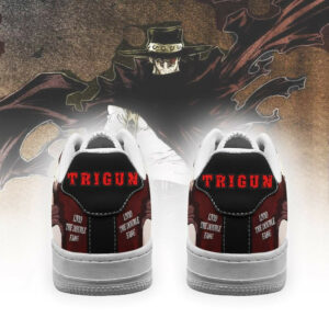 Trigun Sneakers Livio The Double Fang Shoes Anime Sneakers 5