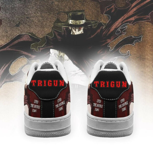 Trigun Sneakers Livio The Double Fang Shoes Anime Sneakers 3