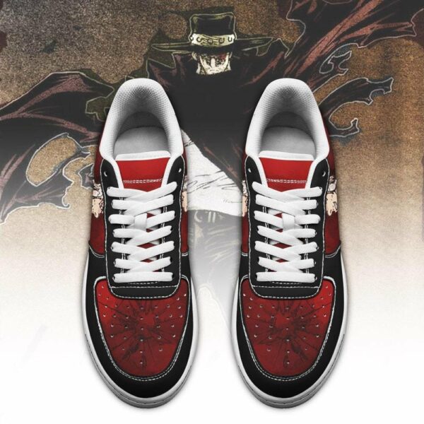 Trigun Sneakers Livio The Double Fang Shoes Anime Sneakers 2