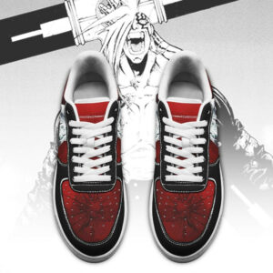 Trigun Sneakers Razlo the Tri-Punisher of Death Shoes Anime Sneakers 4