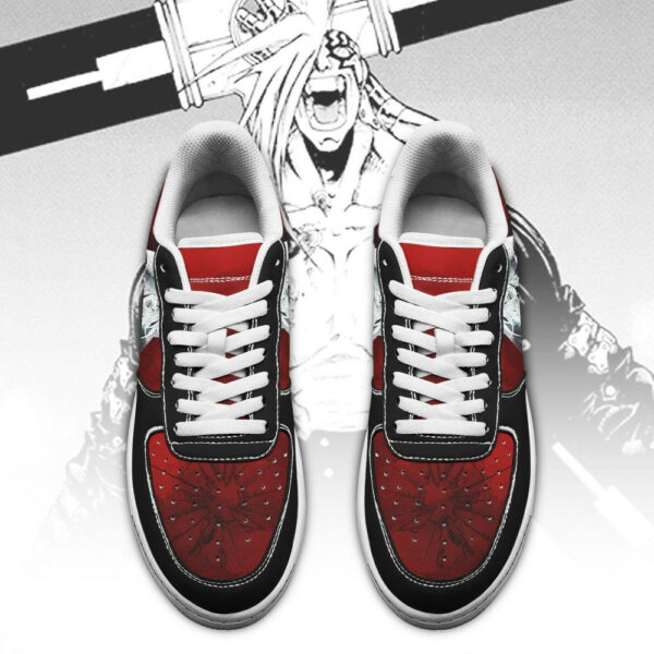 Trigun Sneakers Razlo the Tri-Punisher of Death Shoes Anime Sneakers 2