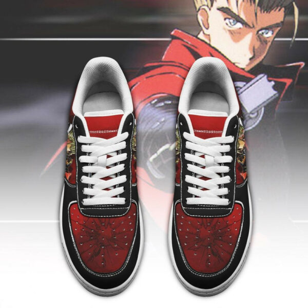 Trigun Sneakers Vash The Stampede Shoes Anime Sneakers 2