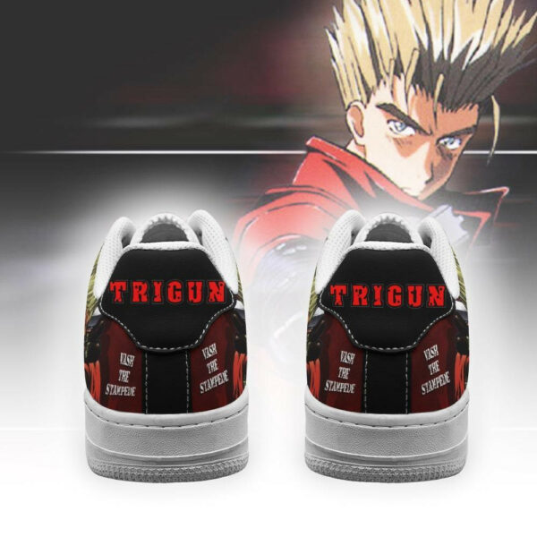 Trigun Sneakers Vash The Stampede Shoes Anime Sneakers 3