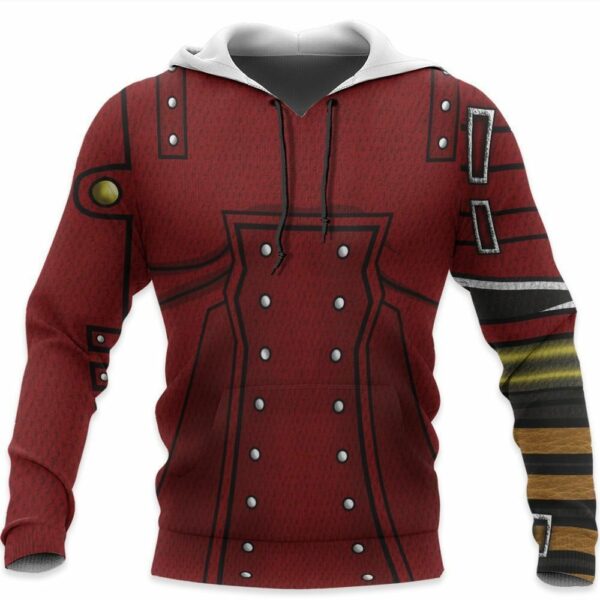 Trigun Vash The Stampede Shirt Uniform Anime Hoodie Sweater 3