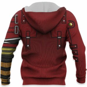Trigun Vash The Stampede Shirt Uniform Anime Hoodie Sweater 11