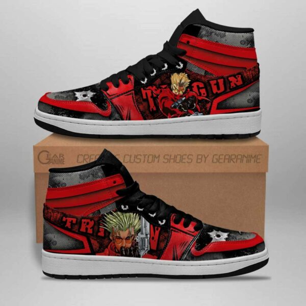 Trigun Vash The Stampede Shoes Anime Custom Sneakers 2