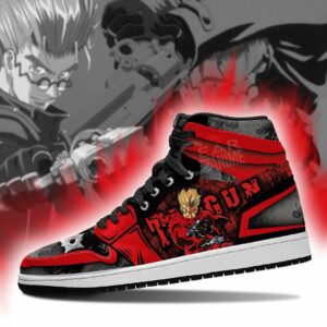 Trigun Vash The Stampede Shoes Anime Custom Sneakers 9