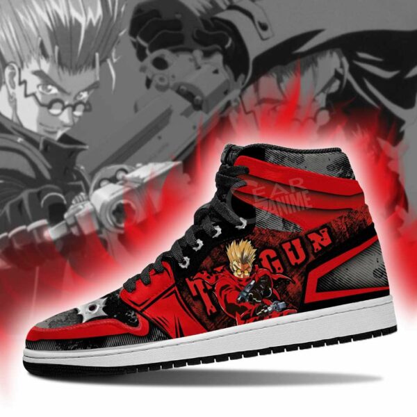 Trigun Vash The Stampede Shoes Anime Custom Sneakers 5