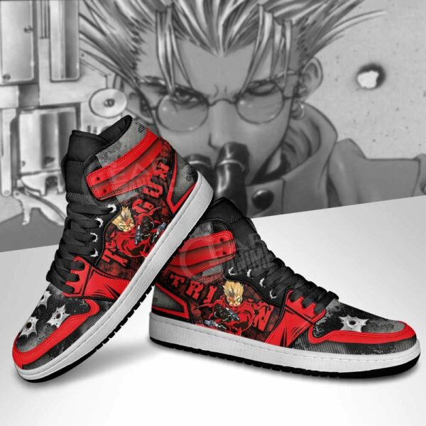 Trigun Vash The Stampede Shoes Anime Custom Sneakers 4