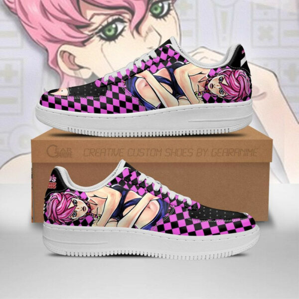 Trish Una Shoes JoJo’s Bizarre Adventure Anime Sneakers Fan Gift Idea PT06 1