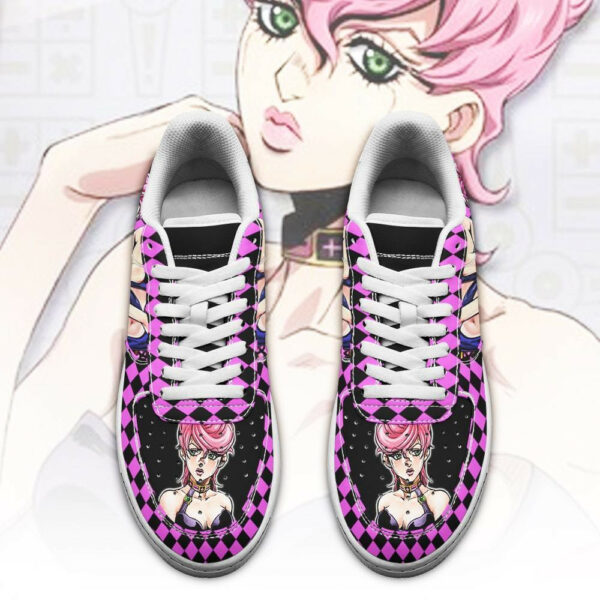 Trish Una Shoes JoJo’s Bizarre Adventure Anime Sneakers Fan Gift Idea PT06 2