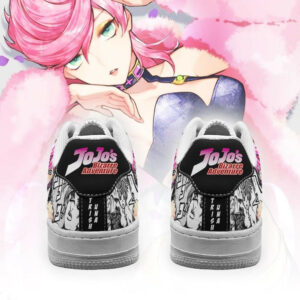 Trish Una Shoes Manga Style JoJo’s Anime Sneakers Fan Gift Idea PT06 5