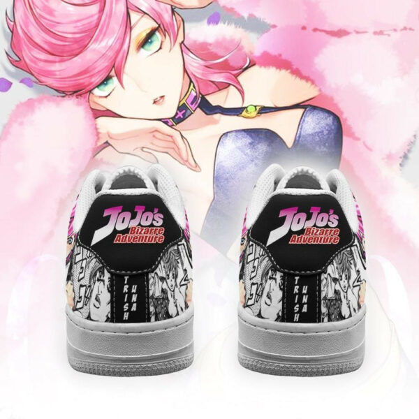 Trish Una Shoes Manga Style JoJo’s Anime Sneakers Fan Gift Idea PT06 3