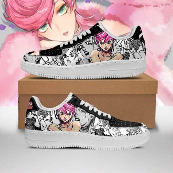 Trish Una Shoes Manga Style JoJo’s Anime Sneakers Fan Gift Idea PT06 1