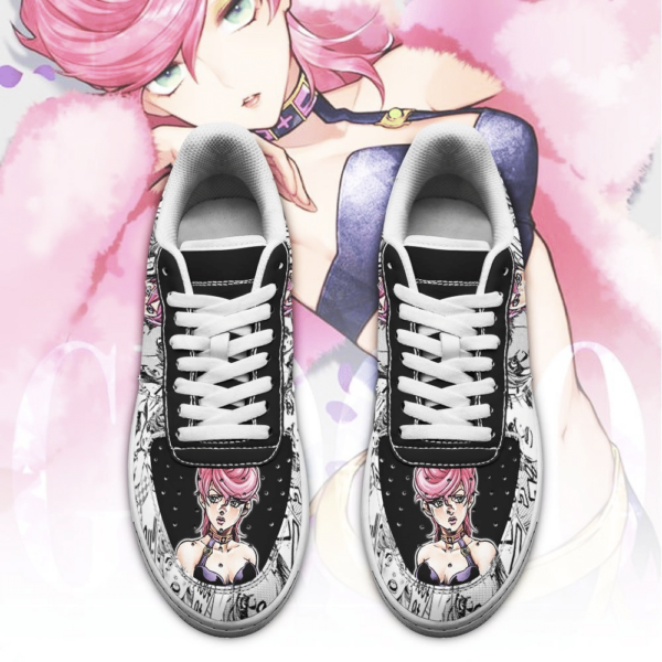 Trish Una Shoes Manga Style JoJo’s Anime Sneakers Fan Gift Idea PT06 2