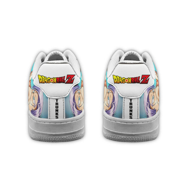 Trunks Air Shoes Galaxy Custom Anime Dragon Ball Sneakers 2