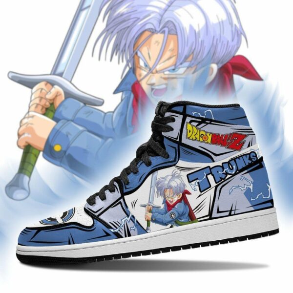 Trunks Shoes Custom Anime Dragon Ball Sneakers 3