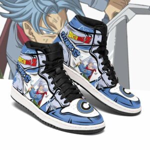 Trunks Shoes Custom Anime Dragon Ball Sneakers 4