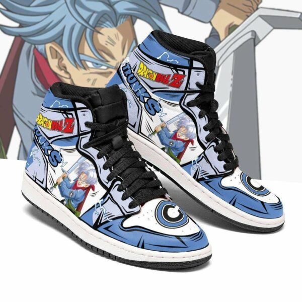 Trunks Shoes Custom Anime Dragon Ball Sneakers 2
