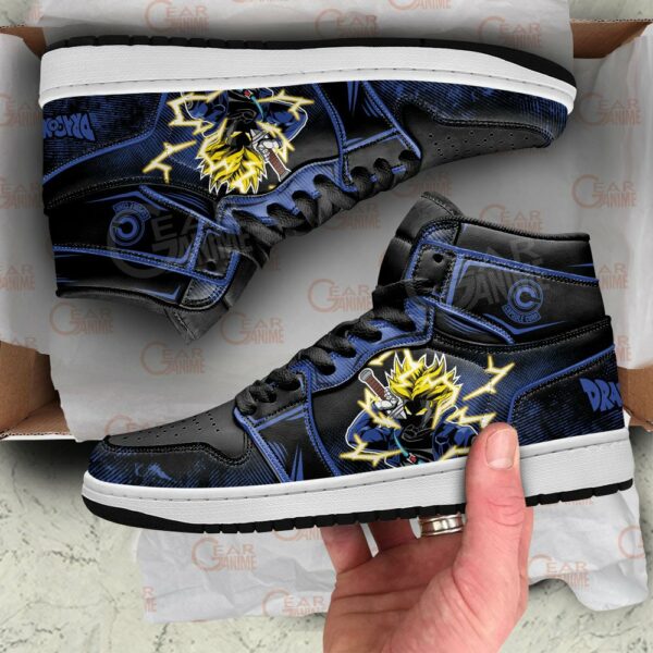Trunks Shoes Custom Dragon Ball Anime Sneakers 2
