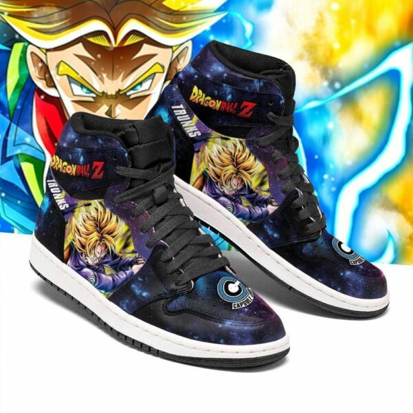 Trunks SSJ Shoes Galaxy Custom Dragon Ball Anime Sneakers 2