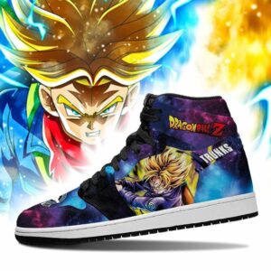 Trunks SSJ Shoes Galaxy Custom Dragon Ball Anime Sneakers 5