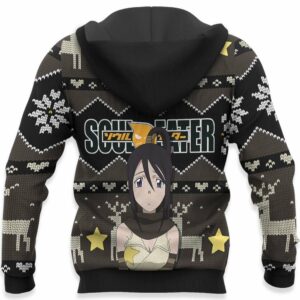 Tsubaki Nakatsukasa Ugly Christmas Sweater Custom Anime Soul Eater XS12 8