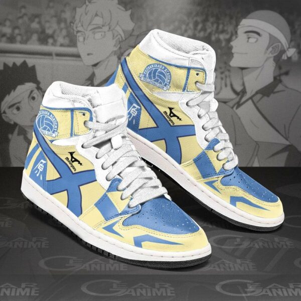 Tsubakihara Academy Shoes Haikyuu Custom Anime Sneakers MN10 3