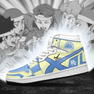 Tsubakihara Academy Shoes Haikyuu Custom Anime Sneakers MN10 8