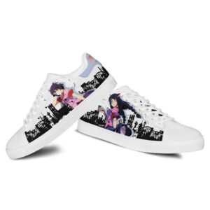 Tsubasa Hanekawa Skate Shoes Custom Anime Bakemonogatari Shoes 6