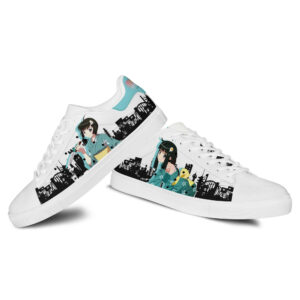 Tsukihi Araragi Skate Shoes Custom Anime Bakemonogatari Shoes 6