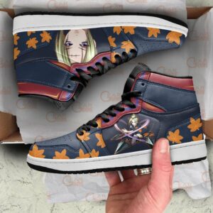 Tsukuyo Shoes Gintama Custom Anime Sneakers 7